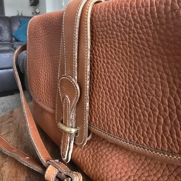 Vintage Dooney & Bourke Equestrian Bag - Picture 4 of 13